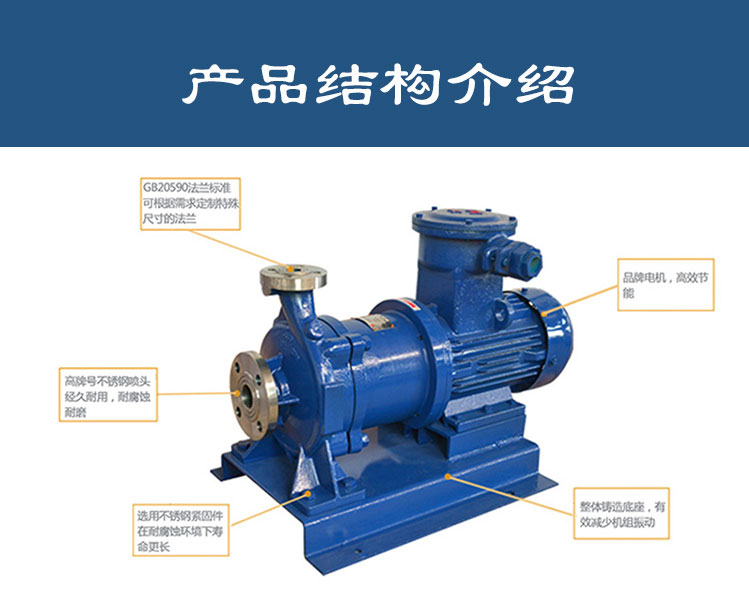 氟塑料磁力泵結(jié)構(gòu)計(jì)算